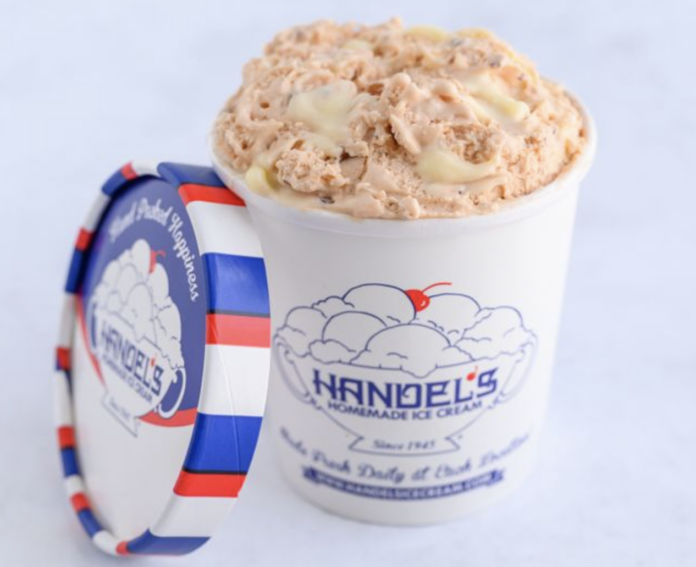 Cinnamon, Nutmeg, Raisins - Familiar Flavors with a Twist? Handel's Homemade Ice Cream Re-Invents Carrot Cake